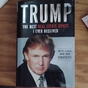 Trump Real Estate Advice Book And Bumper Sticker